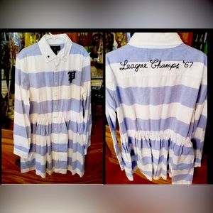 Ralph Lauren POLO   Dress Girls Size 16
Monogram Front & Back.